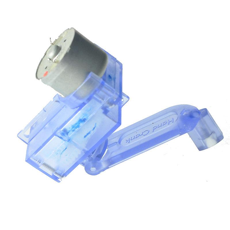 [已含稅]科技製作玩具手搖發電機套裝小型 藍色 3V (2個一拍)