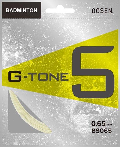 《晴明羽球福利社》[金屬音]GOSEN G-Tone 5《超反發‧超金屬音》