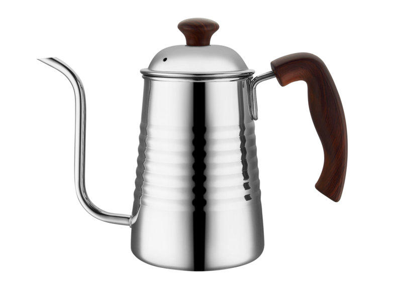 【莫瑞絲】GK-817 700ml手沖壺 細口 304不銹鋼細嘴壺 手沖咖啡壺 歡迎訂購