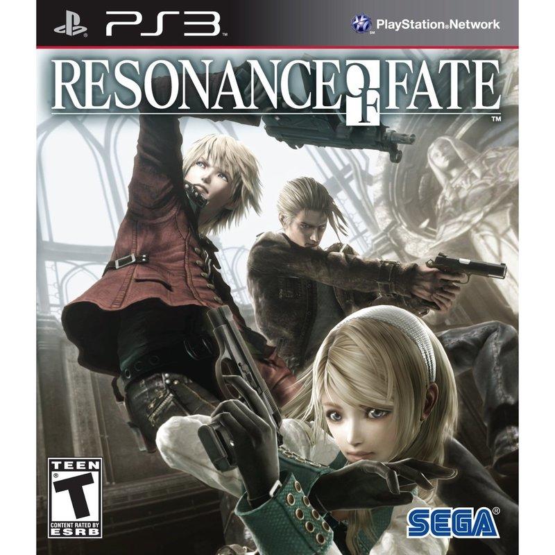 【電玩販賣機】全新未拆 PS3 永恆的盡頭 Resonance of Fate -英日文美版-