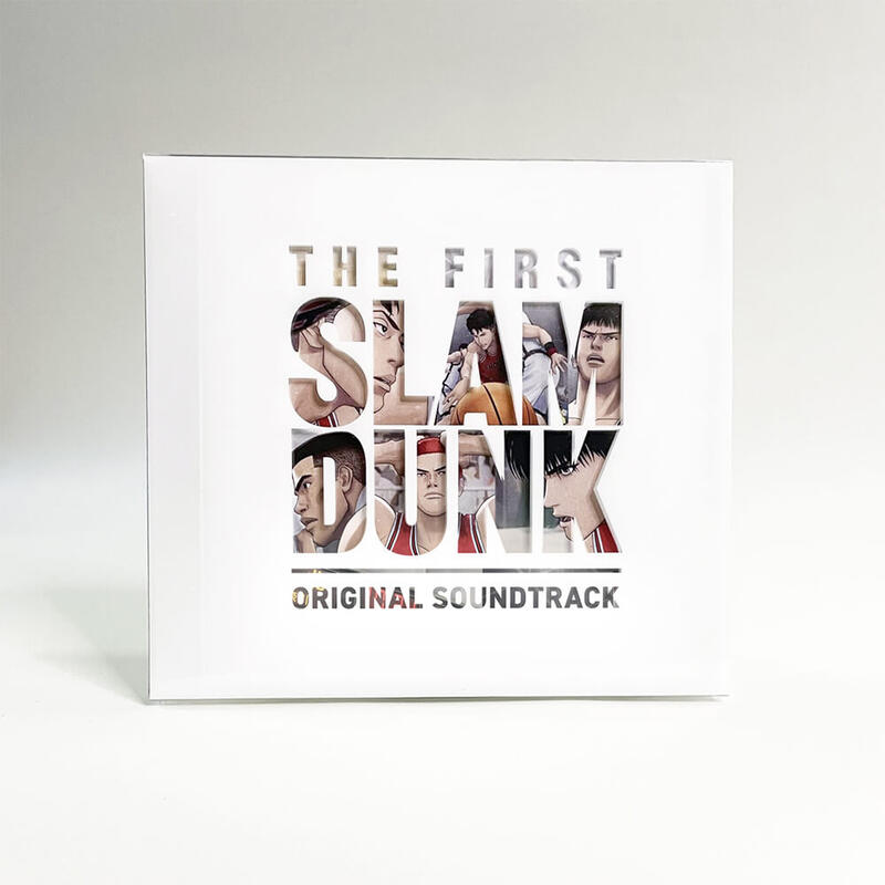 ◎日本販賣通◎(代購)電影灌籃高手THE FIRST SLAM DUNK 原聲帶OST 通常