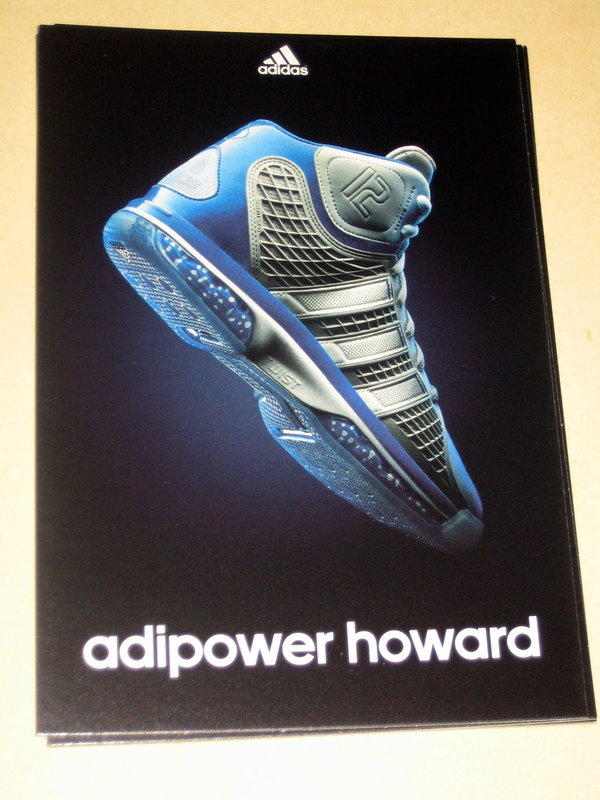 愛迪達 adidas adiPower Howard ~ 收藏卡 酷卡 明信片