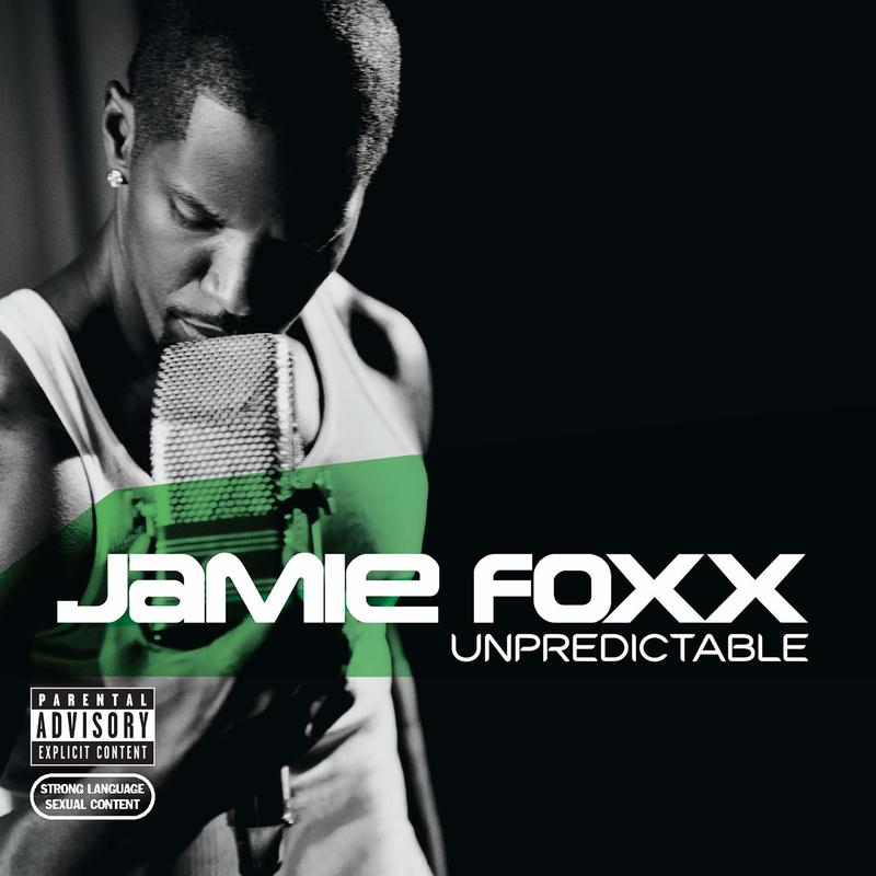 Unpredictable Jamie Foxx 美版