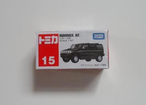 TAKARA TOMY TOMICA 15 HUMMER H2 多美小汽車 火柴盒小汽車