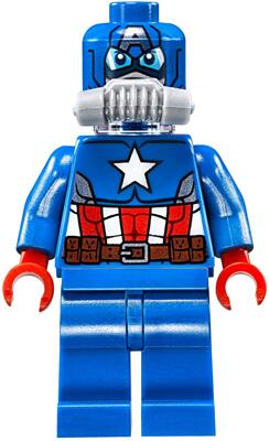 樂高人偶王 LEGO 超級英雄系列#76049 sh228 美國隊長