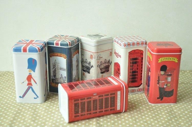 Boo zakka 生活雜貨 復古懷舊 英倫風 LONDON 英國國旗 皇冠 收納盒 鐵盒 首飾盒 FBO36-E3
