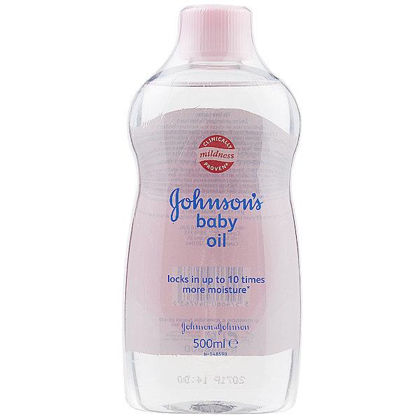 【Orz美妝】JOHNSON'S 嬰兒油 粉紅-中性肌膚 414ML