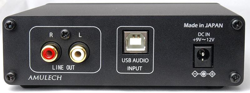 代購]日本Amulech AL-38432DS USB-DAC 可當耳擴使用(Hi-res Windows10