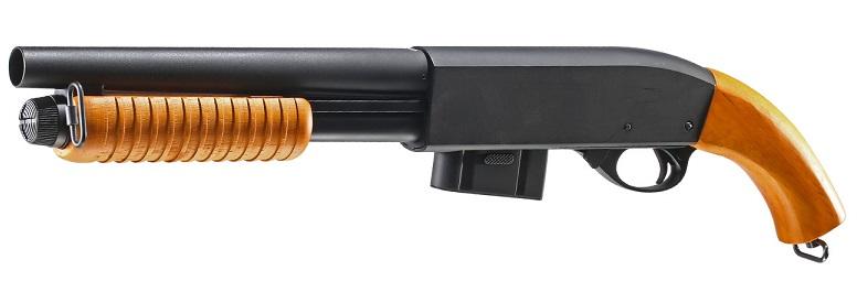 【楊格玩具】破盤價~ A&K M870 實木 無托版 空氣散彈槍 / 霰彈槍