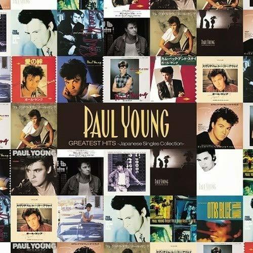 代購  Paul Young 保羅 楊 來日紀念盤 精選輯 高音質 Blu-spec CD2 CD+DVD 日版