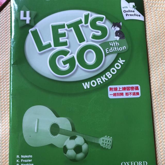 Let’s go 第四版 Workbook