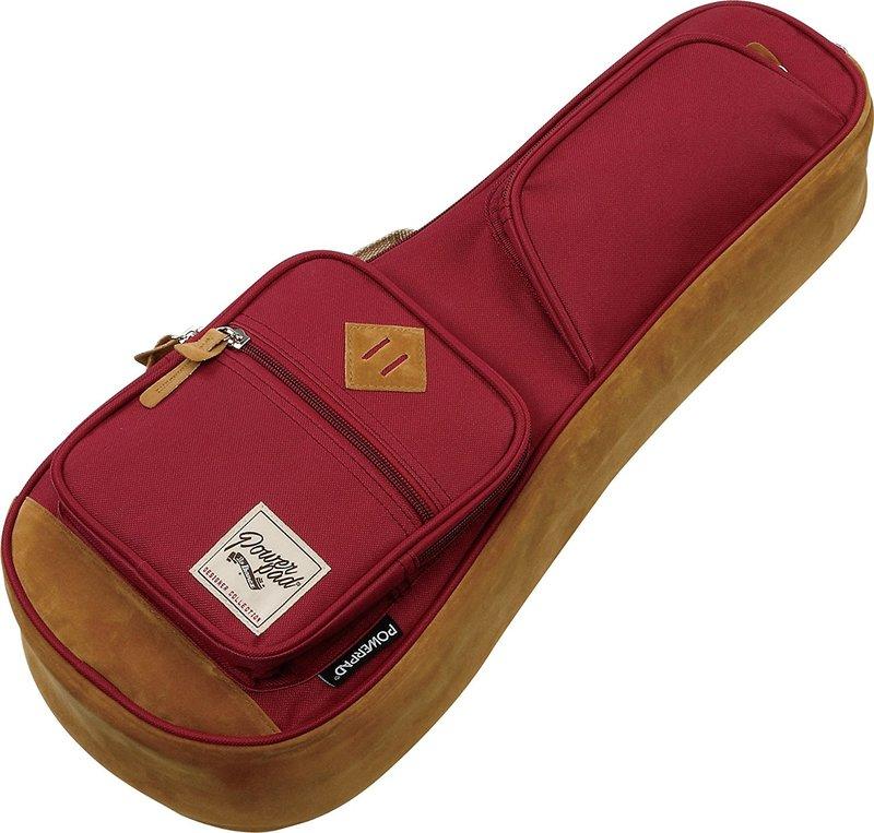 《小山烏克麗麗》Ibanez POWERPAD 原廠 21吋 烏克麗麗袋 琴袋 15mm厚 單背帶 紅 IUBS541