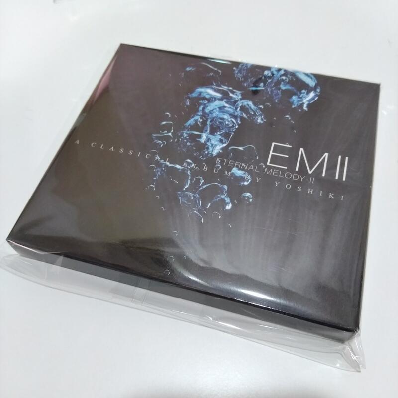 EMII 專輯CD 日版Eternal Melody II / Yoshiki X JAPAN XJAPAN | 露天