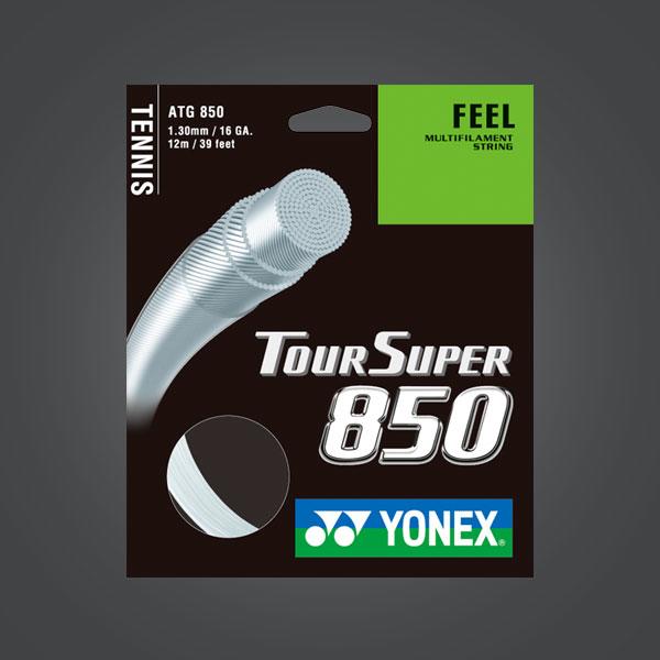 Ψ 山水體育用品店 Ψ【網球線】YONEX 白色 YONEX TOUR SUPER 850
