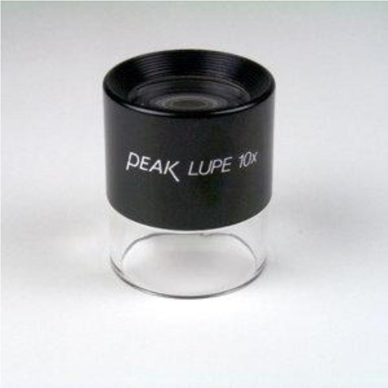 PEAK LUPE  1961-10X 放大鏡 量測放大鏡 量測顯微鏡,鏡頭清晰 攜帶式放大鏡 日本製★百益商城★
