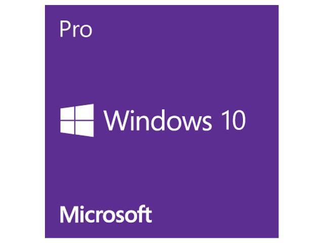 正版微軟 Windows E-Win 10 Pro英文 專業版 隨機版 64bit 作業系統 非HOME家用