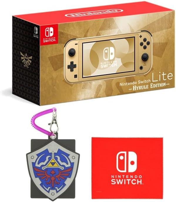Nintendo Switch Lite ハイラルエディション、パスケース付 Nintendo Switch Lite ハイラルエディション、パスケース付 【公式通販】