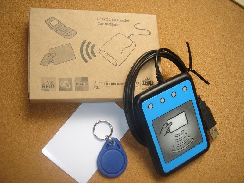 NFC Reader 讀卡機 RFID Reader 讀卡機 iCash2.0 悠遊卡iPass一卡通HappyCash