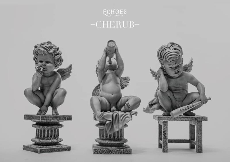 sammi toys】現貨Echoes Gallery 漂漂天使酒醉天使暴走天使共有3