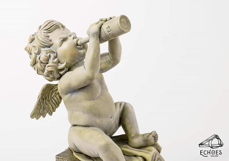 暴走天使 ヒップポップエンジェル 美術 コレクション フィギュア