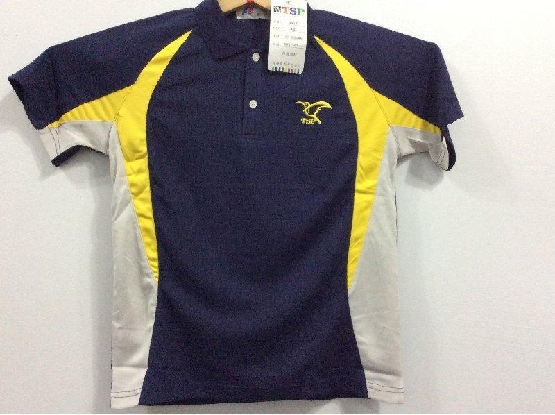 桌球孤鷹~正品TSP桌球衣~小款~型號9937-(青黃色)~廠商斷碼超低特價!