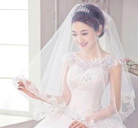 9527婚紗禮服新款新娘一字肩孕婦韓式顯瘦定制大碼長拖尾齊地《送三件套》