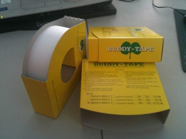 [樂農農] 60米長 增量50% 日本Buddy Tape石蠟膜 寬30mm(每70mm有裁切) 嫁接膜 芽接帶 石臘膜