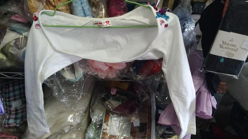 【吉兒二手商店】WHY AND 1/2 女童外套 遮陽外套 9號 125公分 特惠價200元
