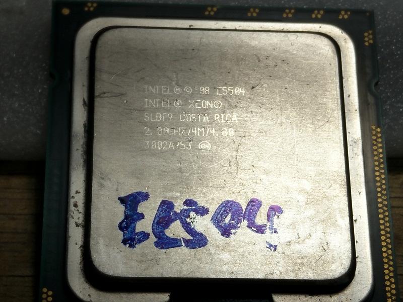 【金耐超】1366 腳位Intel XEON E5504
