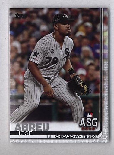 2019 Topps Update #US160 Jose Abreu - Chicago White Sox AS 