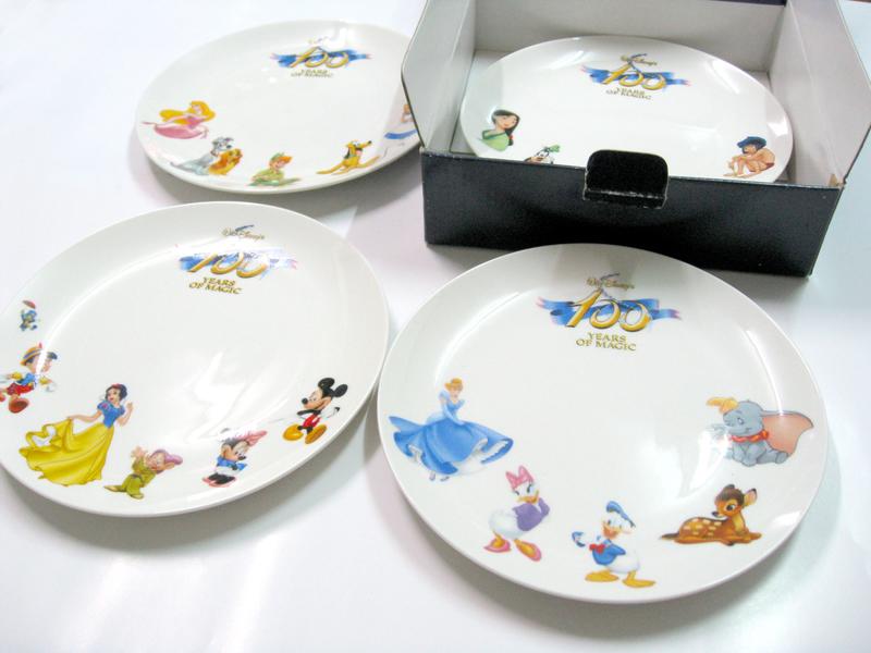 Disney's迪士尼百年紀念盤(4件組)