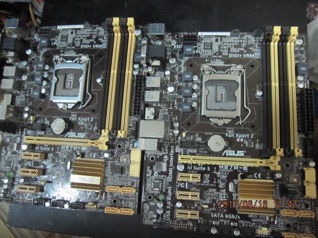 1150 ASUS 華碩 H87M-E H87晶片 1150 DDR3最大32G M-ATX 故障品不退不保