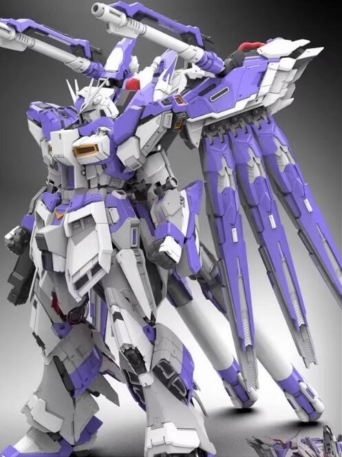 威虎V TIGER 海牛高达Hi-ν-Gundam metal frame - YouTube