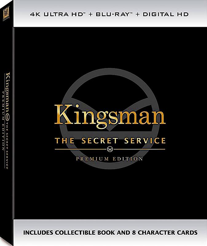 【AV達人】【4K UHD】金牌特務：4K UHD+BD雙碟限量珍藏版-柯林佛斯Kingsman