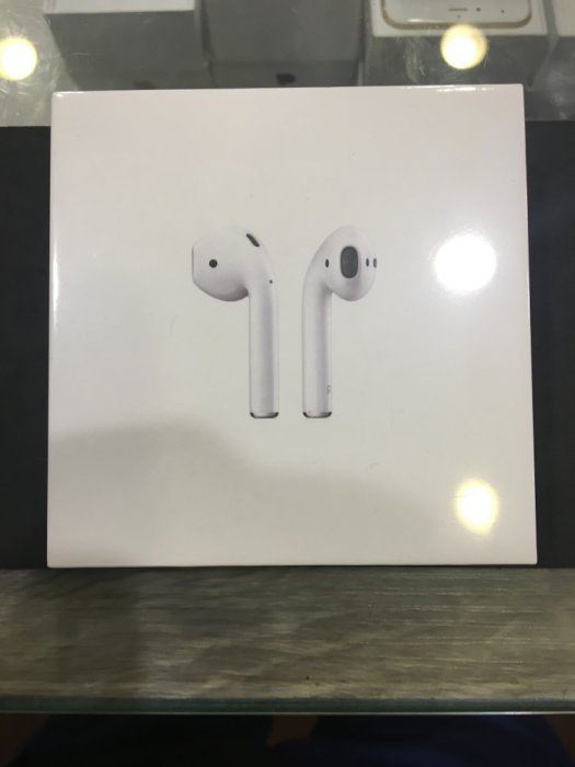 【永和樂曄通訊】Apple Airpods 藍牙耳機 全新未拆封 原廠保固 第二代 A2031 A2032