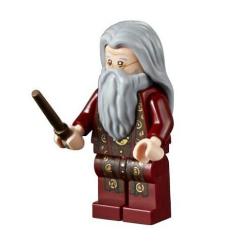 LEGO 哈利波特 人偶 hp147 鄧布利多 Albus Dumbledore 含魔法杖 75954 新款