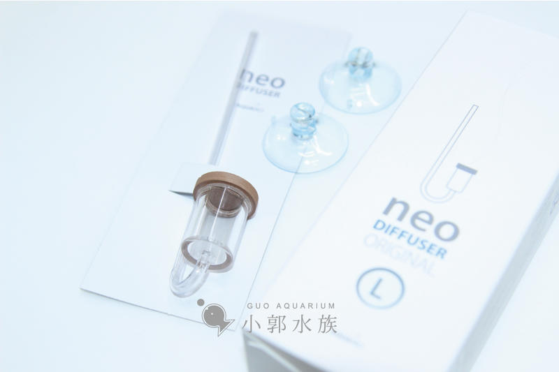 小郭水族-韓國 NEO【ORIGINAL 極緻細化器 L】陶瓷細化器 CO2細化器