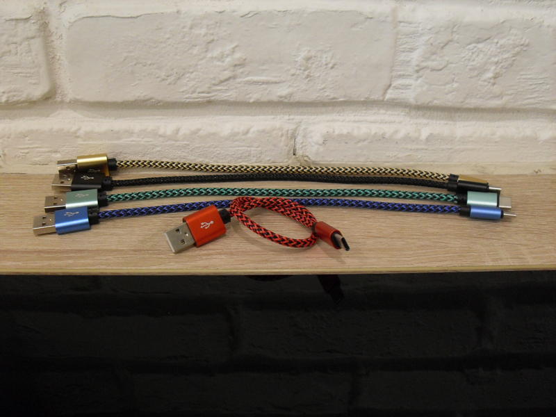 麻繩編織type-c充電線 傳輸線 適用type-c插頭 堅韌材質堅固耐用 手機快速充電 長度25公分