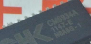 [二手拆機][含稅]拆機二手原裝 CM6934A 電磁爐顯示板晶片IC 貼片