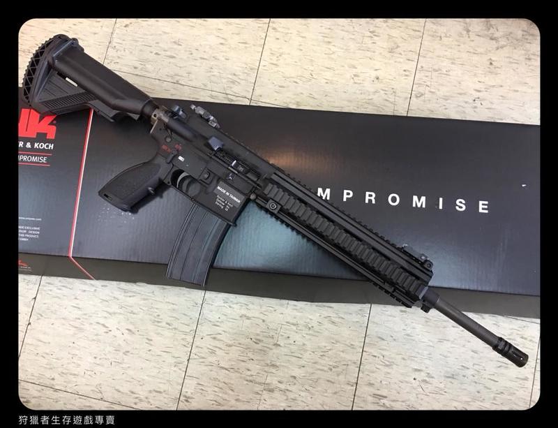 【狩獵者生存專賣】VFC Umarex HK416 M27 IAR GBB瓦斯氣動槍-有後座力仿真可動機槍-現貨