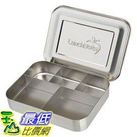 [美國直購] 午餐盒 成人款LunchBots Bento Cinco LARGE 高品質食品級(18/8)不鏽鋼