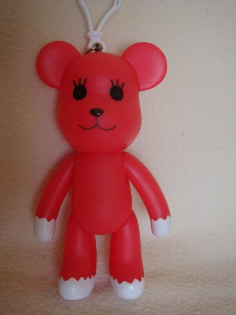 『wow日本部屋』PostPet MOMO熊 身體可動 吊飾鑰匙圈