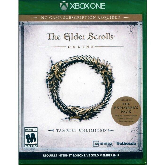 (現貨全新盒損)XBOX ONE 上古卷軸 Online：無限泰姆瑞爾 英文美版 The Elder Scrolls