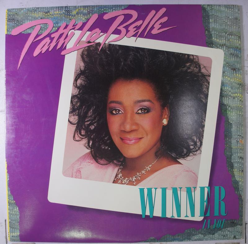 《二手美版黑膠》Patti LaBelle – Winner In You 告示牌冠軍專輯