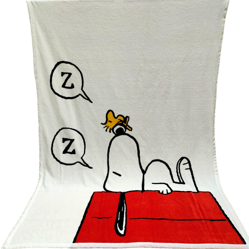 [現貨]史努比空調毯 Snoopy 潮流復古 花生漫畫   毛毯可愛個性獨特午睡宿舍 生日交換禮品