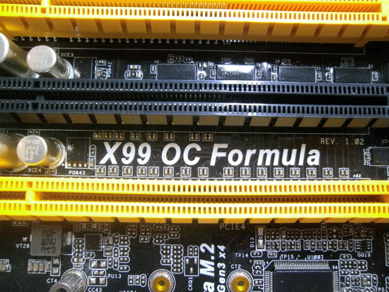 【全國主機板維修聯盟】華擎 ASRock X99 OC Formula 2011  (下標前請先詢問) 故障主機板