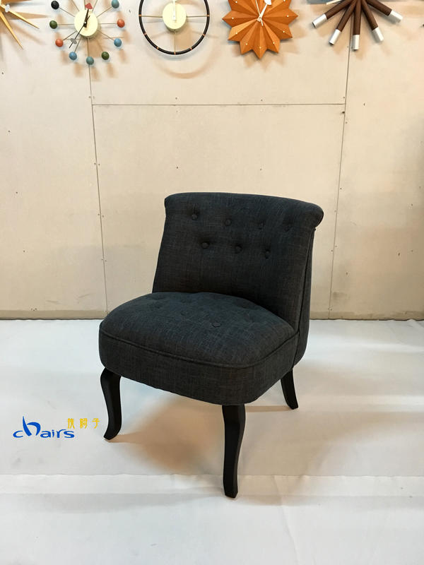 【挑椅子】沙發 休閒單椅 餐椅  (復刻品) ZY-H05(-1) 藍色