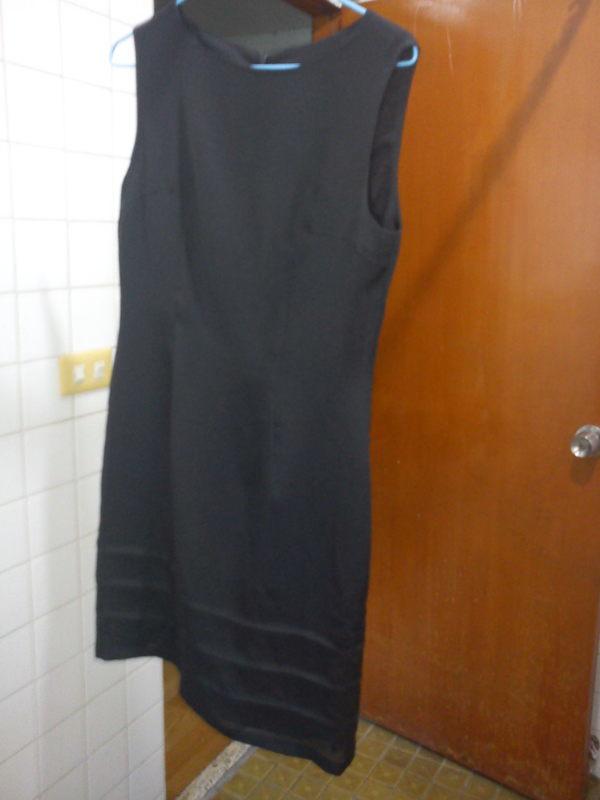Garcia 黑色 禮服 專櫃 40號 春夏絲料洋裝 非ZALORA Single Noble Lorenzo