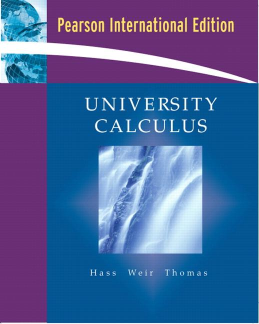 University Calculus: International Edition
