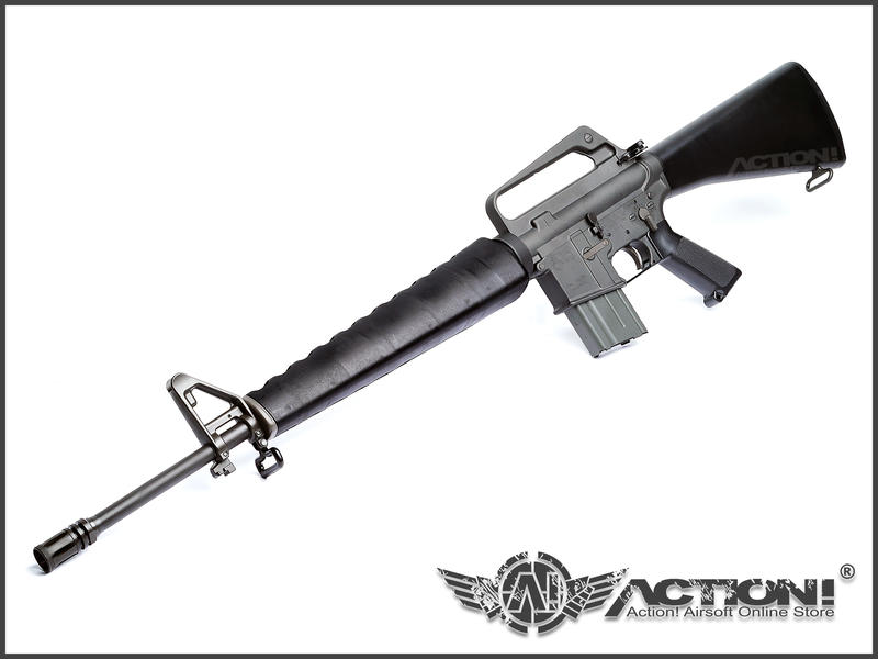 Action!】售完）DNA - M16A1 / Mod 603型GBB氣動槍《限量發售》 | 露天市集| 全台最大的網路購物市集